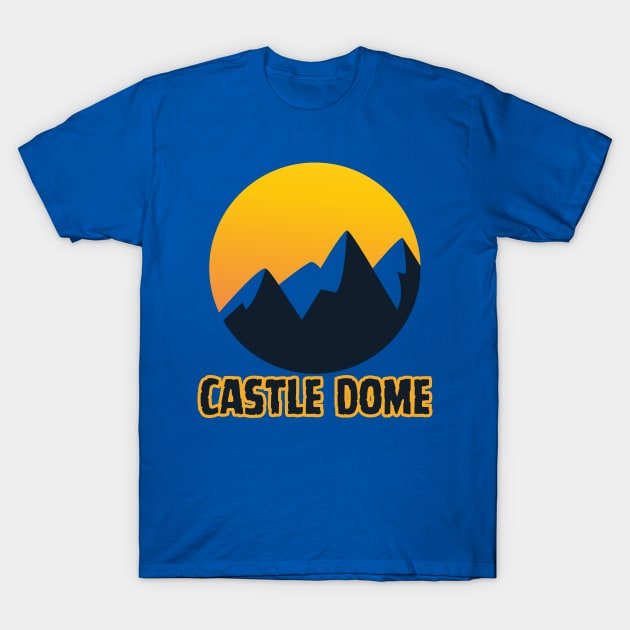 Castle Dome T-Shirt by Canada Cities